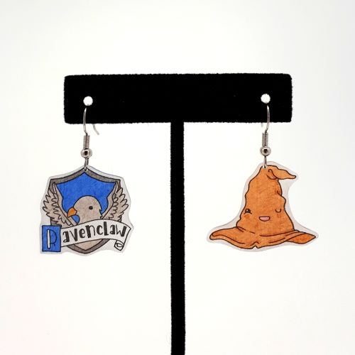 Ravenclaw earrings store