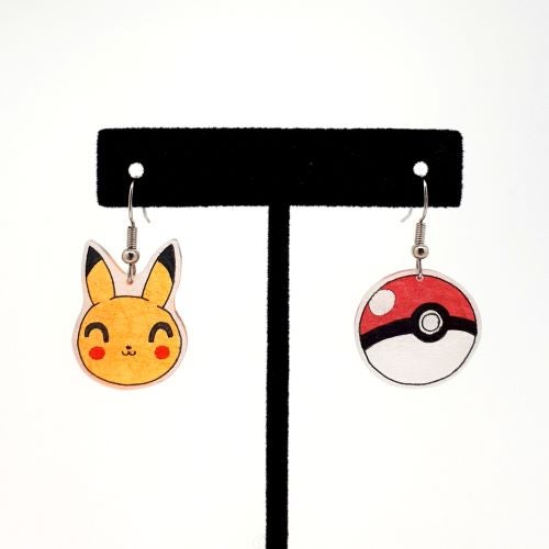 Pokémon earrings new arrivals