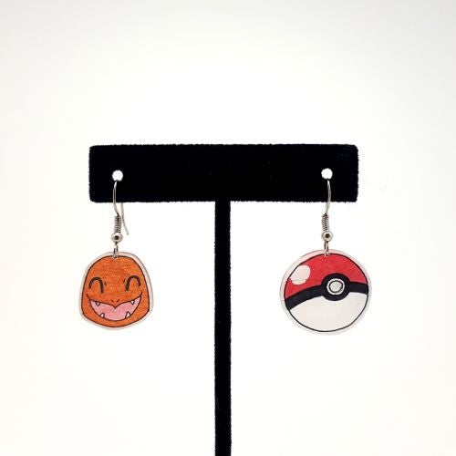 Charmander earrings online